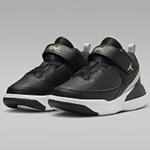 Nike Jordan Max Aura 5 Grade School Black Athletic Running Shoes Unisex Size 2Y